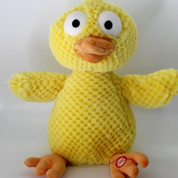 Hallmark Toys Hallmark Wacky Doodle Dandy Animated Plush Yellow